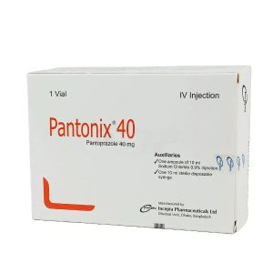 Pantonix40 mg/vial