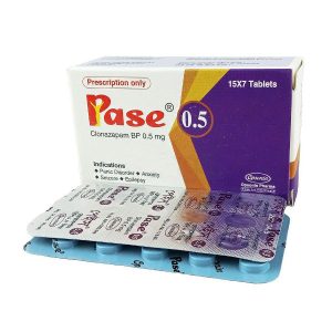 Pase0.5 mg