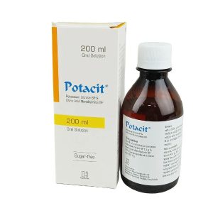 Potacit(1500 mg+250 mg)/5 ml