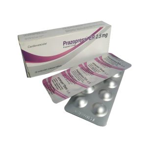 Prazopress ER2.5 mg