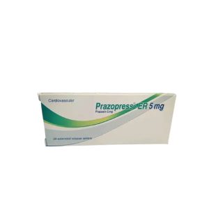 Prazopress ER5 mg