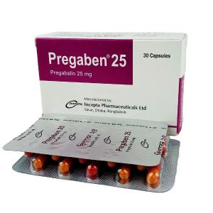 Pregaben25 mg