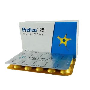 Prelica25 mg