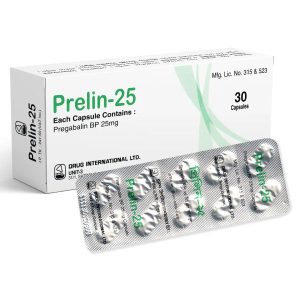 Prelin25 mg