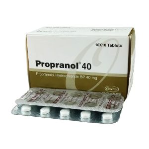 Propranol40 mg