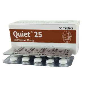 Quiet25 mg