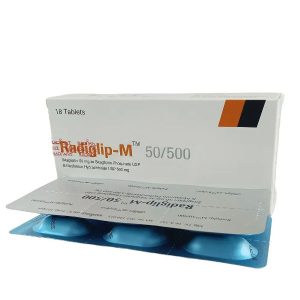 Radiglip-M50 mg+500 mg