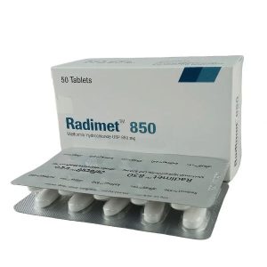 Radimet850 mg