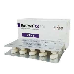 Radimet XR500 mg