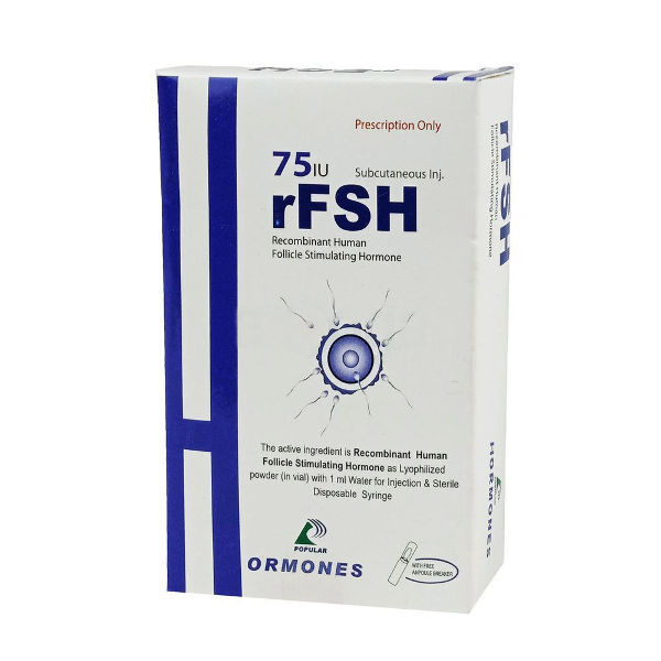 rFSH75 IU/vial