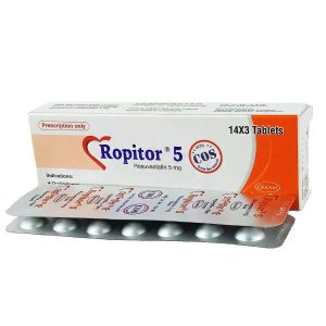 Ropitor5 mg