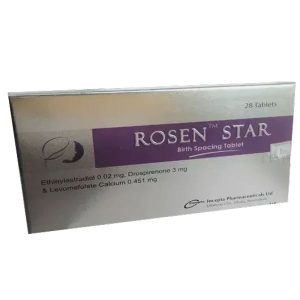 Rosen Star0.02 mg+3 mg+0.415 mg