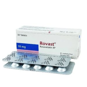 Rovast10 mg