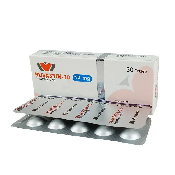 Ruvastin10 mg