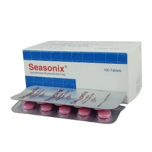 Seasonix5 mg