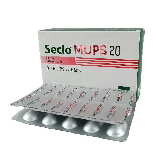 Seclo MUPS20 mg