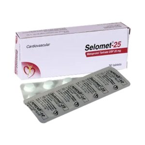 Selomet25 mg