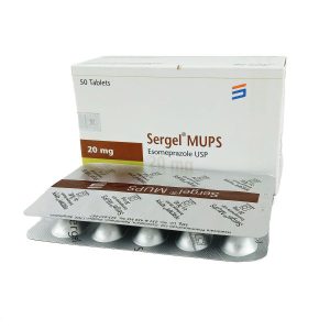 Sergel MUPS20 mg