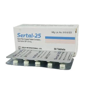 Sertal25 mg
