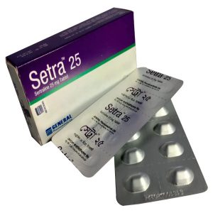 Setra25 mg