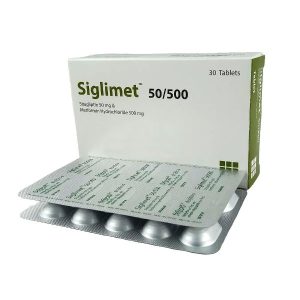 Siglimet50 mg+500 mg