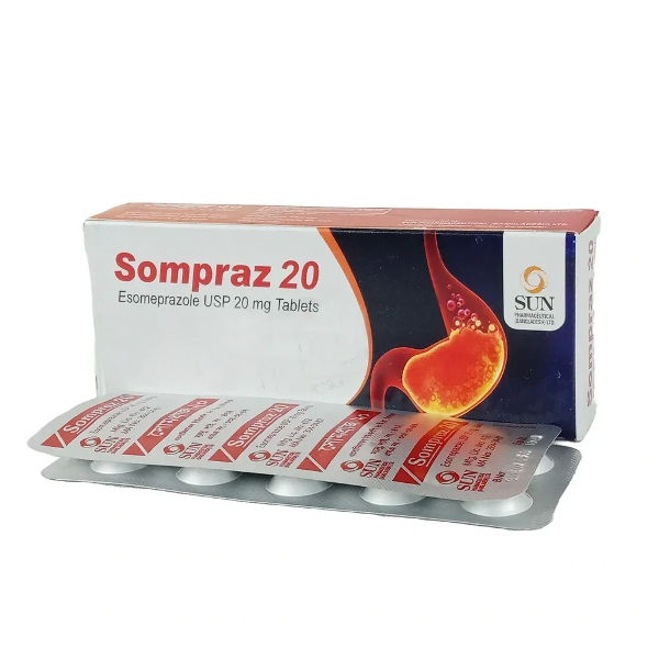 Sompraz20 mg