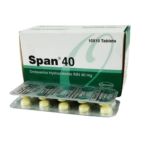 Span40 mg