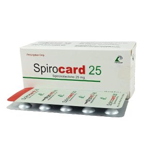 Spirocard25 mg