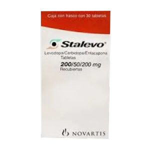 Stalevo200 mg+50 mg+200 mg