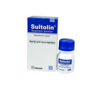Sultolin 5 mg/ml