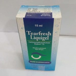 Tearfresh Liquigel1% 15 ml