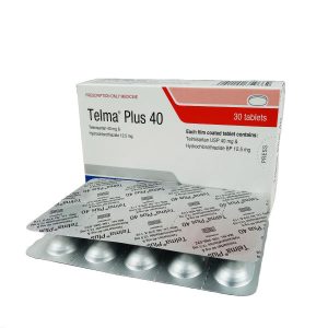 Telma Plus40 mg+12.5 mg