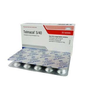 Telmacal5 mg+40 mg