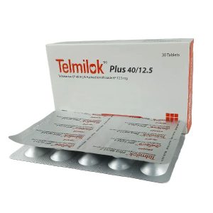 Telmilok Plus40 mg+12.5 mg