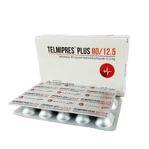 Telmipres Plus80 mg+12.5 mg