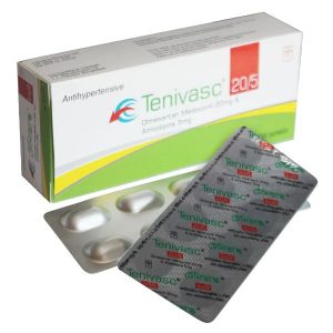 Tenivasc5 mg+20 mg