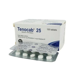 Tenocab5 mg+25 mg