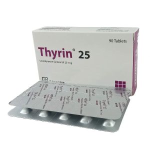 Thyrin25 mcg