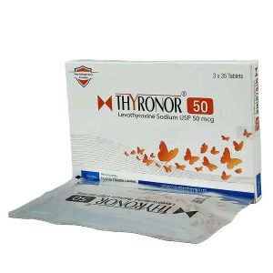 Thyronor50 mcg