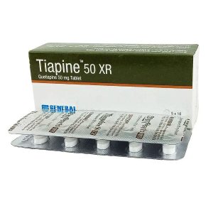 Tiapine XR50 mg