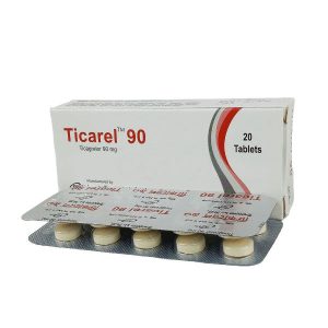 Ticarel90 mg
