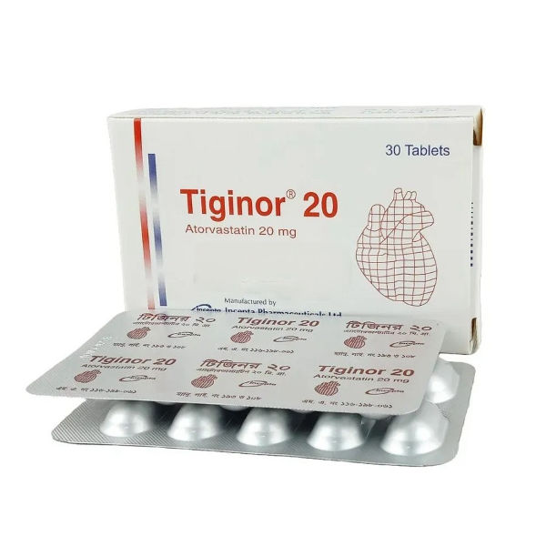 Tiginor20 mg