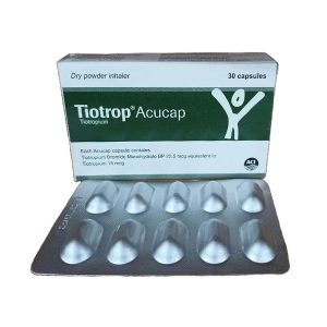 Tiotrop18 mcg
