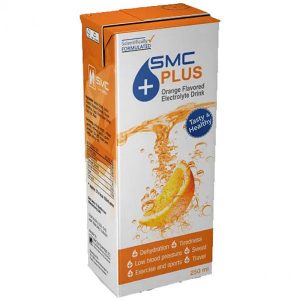 SMC PLUS ( Orange Flavored)250 ml