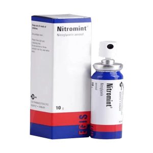 Nitromint10 gm/spray