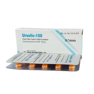 Ursolic150 mg