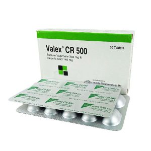 Valex CR500 mg
