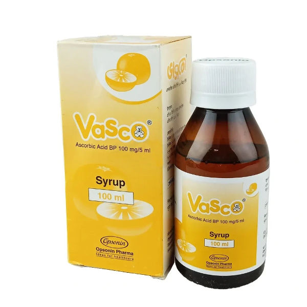 Vasco100 mg/5 ml