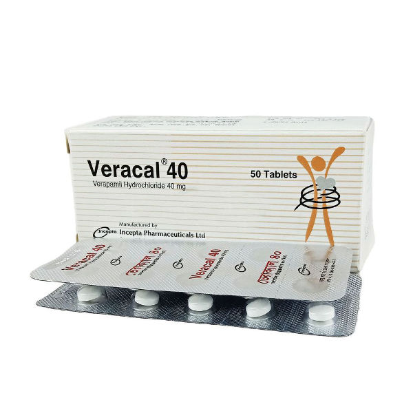 Veracal40 mg