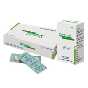 Vermikil200 mg/5 ml